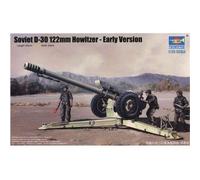 Maquette Canon Howitzer Soviétique D30 122mm-Trumpeter