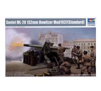 Maquette Canon Howitzer Soviétique Ml-20 152mm-Trumpeter