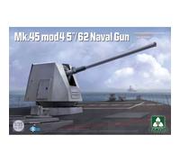 Maquette Canon Mk.45 Mod 4 5"/62 Naval Gun |takom|2182| 1:35 Maquette Char Promo