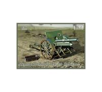 Maquette Canon Skoda 100mm Vz 14/19 Howitzer |ibg Models|35025| 1:35 Maquette Ch