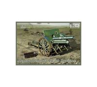Maquette Canon Skoda 100mm Vz 14/19 Howitzer |ibg Models|35025| 1:35 Maquette Ch