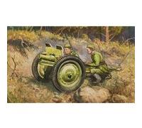 Maquette canon soviétique 76mm avec figurines Zvezda G