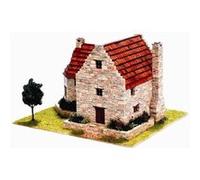 Maquette céramique : Chalet vieux cottage 2 Domenech cuit G