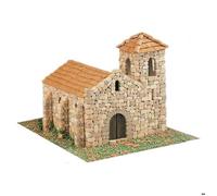 Maquette céramique : Église de Montortal