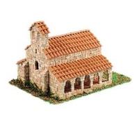 Maquette céramique : Église du couvent Domenech cuit G