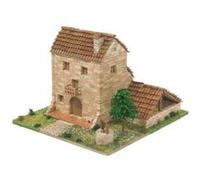 Maquette céramique : Maison rurale à l'échelle HO Domenech cuit G