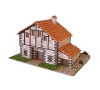 Maquette céramique : Maison typique Cantabrie