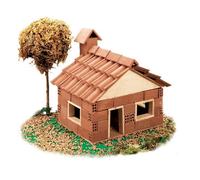 Maquette céramique : Petit Chalet