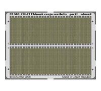 Maquette GENERIQUE MAQUETTE CH-47 CHINOOK CARGO TRUMPE/35 EDUARD 32563