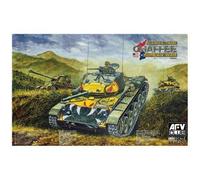 Maquette Char 1/35 : Char Léger Us M24 "Chaffee"-Afv Club