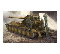 Trumpeter 1:35 - Allemand 12,8 cm PaK 44 Waffentrager Krupp 1