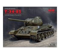 Maquette Char т-34-85 Wwii Soviet Medium Tank Icm 35367 1/35ème Maquette Char Pr