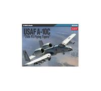 Maquette Char Academy A-10c Thunderbolt Ii 75th Fs Flying Tigers - 1:48 - Ref : 14318-Academy Multicolore