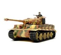 Maquette char allemand tiger i : late production tamiya G