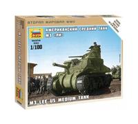 Maquette Char Américain M3 Lee