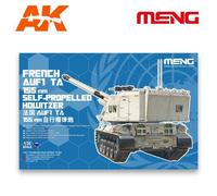 Maquette Char Auf1 Ta 155 Mm Self-propelled Howitzer French Meng Ts-024 1/35ème