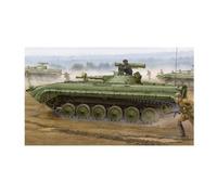 Maquette Char : Bmp-1 Ifv Soviétique Modèle 1976 Avec Missile Sagger-Trumpeter