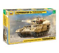 Maquette Char Bmpt-72 Terminator-2 Russian Fire Support Combat Vehicle|zvezda|36