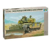 Trumpeter Kit maquette 1:35 Challenger 2 britannique MBT KFOR TR00345