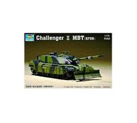 Trumpeter 07216 - 1:72 Challenger II Mbt ( Kfor ) - Neuf