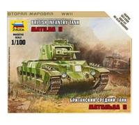Maquette Char britannique Matilda Mk.II Zvezda G