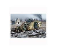 Maquette char britannique mk.i female - bataille de la somme 1916 master box