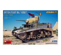 Maquette Char British Stuart Mk.i "honey" Early Prod. Interior Kit |miniart|3542