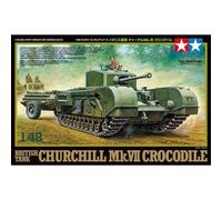 Maquette Char British Tank Churchill Mk.vii Crocodile |tamiya|32594| 1:48 Maquet