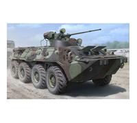 Trumpeter Maquette de char BTR-80A APC 1:35