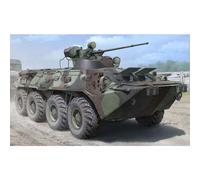 Maquette Char : Btr-80a Apc-Trumpeter