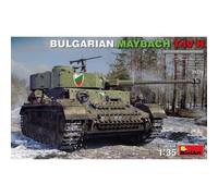 Maquette Char Bulgarian Maybach T-Iv H - Miniart - Jouet - Plastique - Intérieur - 14 Ans-Mini Art Multicolore