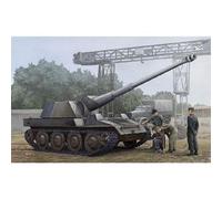 Maquette Char : Canon Anti Char Automoteur Allemand Krupp Steyr Waffentrager 1945-Trumpeter