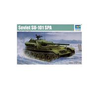 Maquette Char : Canon Automoteur Soviet SU-101 SPA