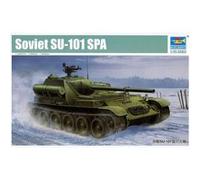 Maquette Char : Canon Automoteur Soviet SU-101 SPA