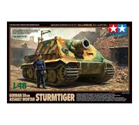 Maquette Char : Canon D'assault Allemand 38cm Sturmtiger