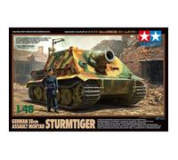 Tamiya Armure militaire Modèle 300032591 Tempête Longueur 133 mm Multicolore