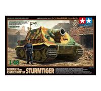 Maquette Char : Canon D'assault Allemand 38cm Sturmtiger