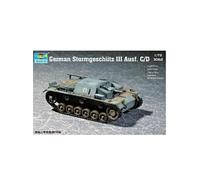 Maquette Char : Canon d'assaut Sturmgeschutz III Ausf C/D 1941 Trumpeter