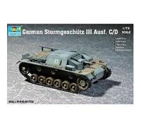 Trumpeter 07257 Stug III Ausf C/D 1:72 Plastic Kit
