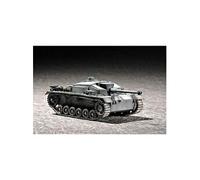 Maquette Char : Canon d'assaut Sturmgeschutz III Ausf F Trumpeter G