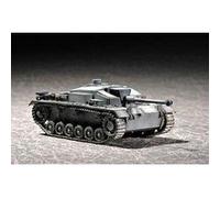 Maquette Char : Canon d'assaut Sturmgeschutz III Ausf F Trumpeter G