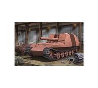 Maquette Char : Canon German Geschutzwagen Vi 21cm Msr 18-Trumpeter