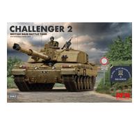 Maquette Char Challenger 2 British Main Battle Tank Rye Field Model 5062 1/35ème