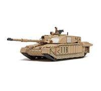 Tamiya Kit de modélisme plastique Challenger 2 char britannique 1/48 (désert)