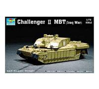 Maquette Char : Challenger Ii Mbt Guerre En Irak-Trumpeter