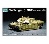 Maquette Char : Challenger II MBT Guerre en Irak Trumpeter G