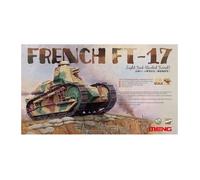 French Ft-17 Light Tank (riveted Turret) - 1:35e - Meng-model