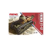 Meng Maquette Char léger français FT-17 1:35 Tourelle en fonte Neuf