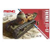 Maquette Char : Char Léger Ft17 Français 1918-Meng