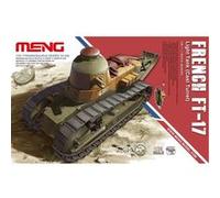 Maquette Char : Char léger FT17 français 1918 Meng G